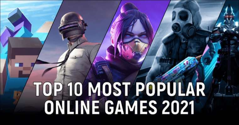 The World's Top 10 Most Played Online Games in 2023