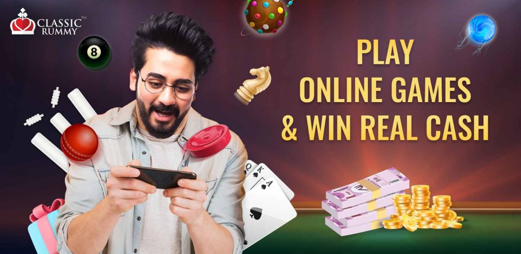 Play Online Cash Games & Win Real Money