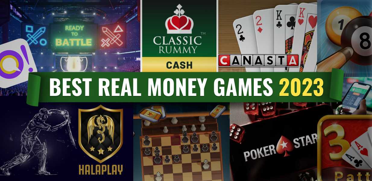 Play Online Cash Games & Win Real Money